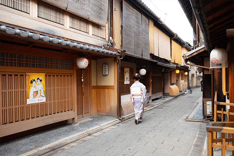 京都の花街「宮川町」