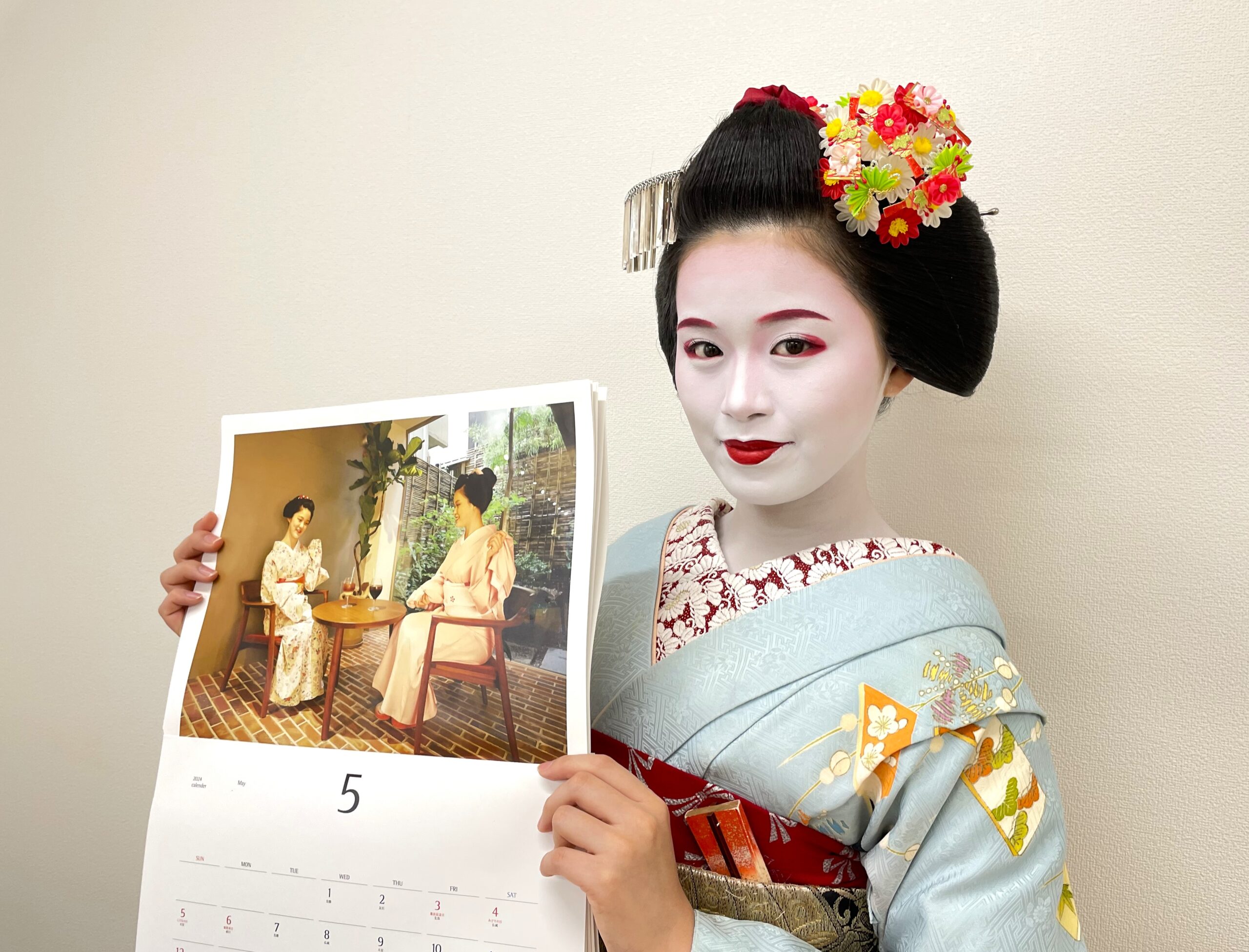 2024年版 宮川町カレンダー」ご好評いただいております｜お知らせ